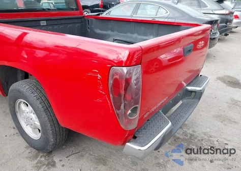 2004 Chevrolet Colorado из США, поврежденный, VIN 1GCCS148X48140044